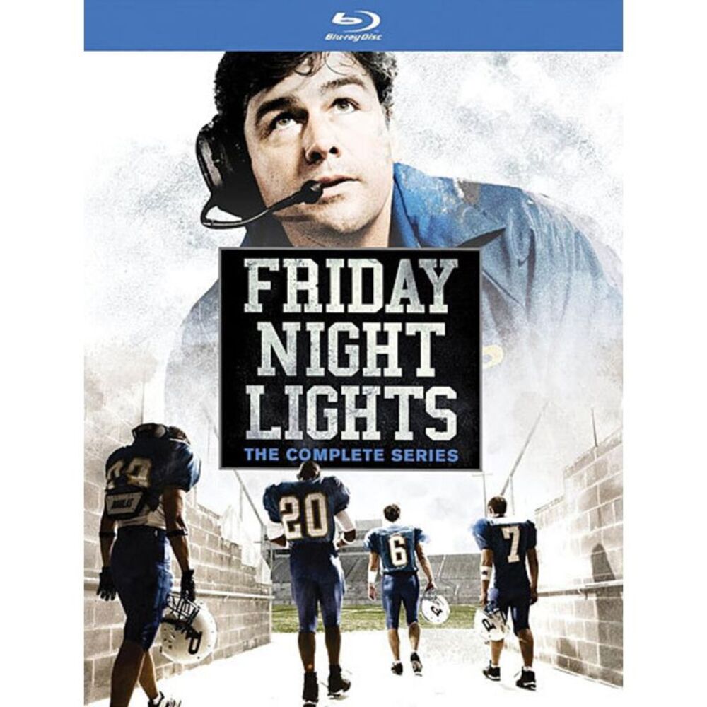 Friday Night Lights: The Complete Series  BLU-RAY